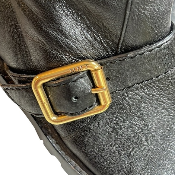 Marc by Marc Jacobs Soft Leather Over The Knee Riding Boots SZ 6.5 Black - Picture 9 of 9